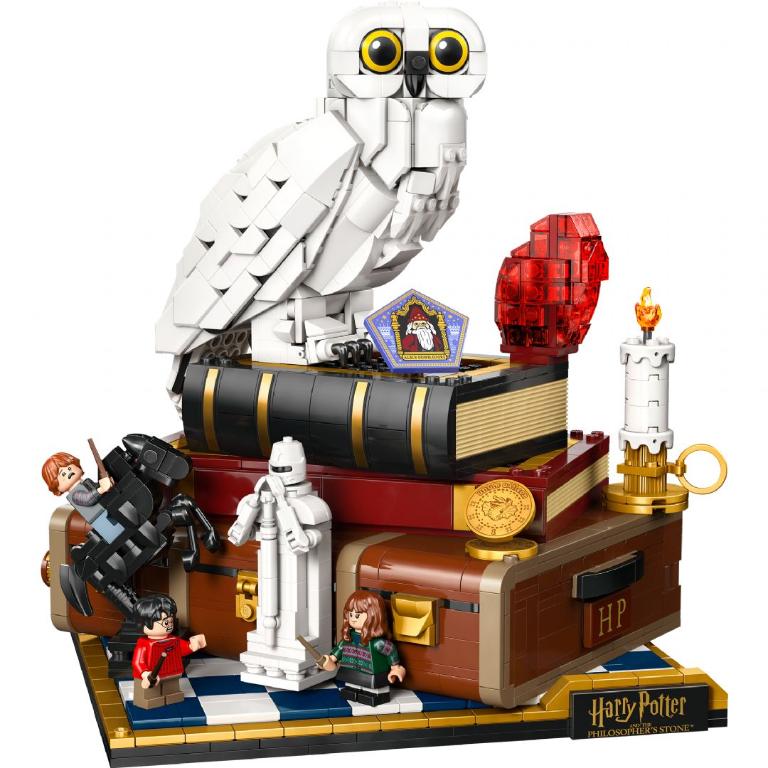 Viisasten kivi -keräilypainos LEGO rakennussarjat Harry Potter 76466