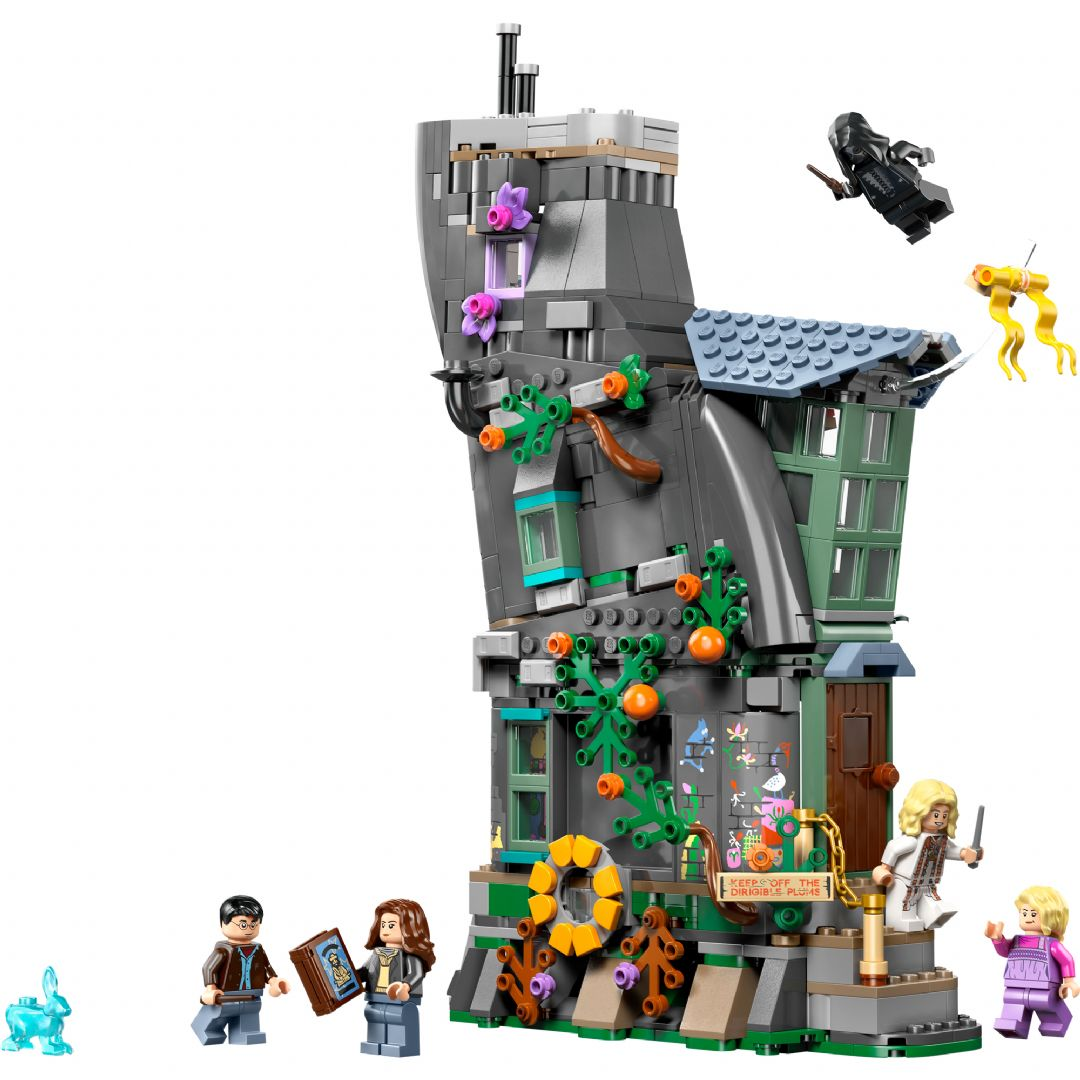Luna Lovekivan kotimökki LEGO rakennuspalikat Harry Potter 76467