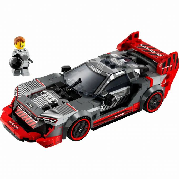 Audi S1 e-tron quattro kilpa-auto (LEGO 76921)