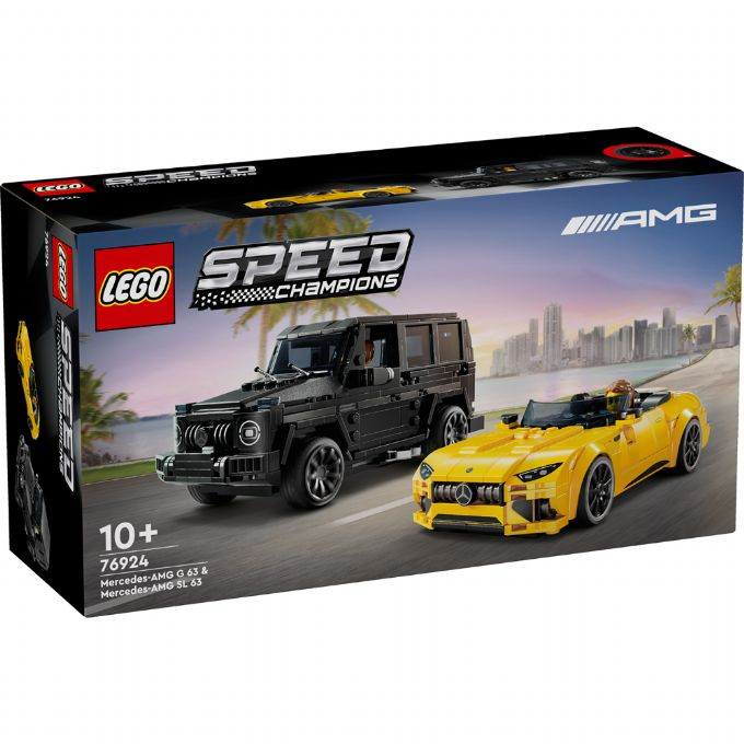 Mercedes-AMG G 63 und Mercedes version 2