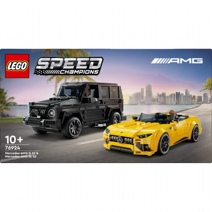 Mercedes-AMG G 63 und Mercedes version 3