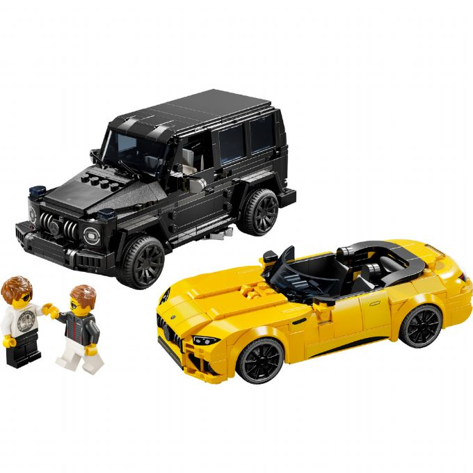 Mercedes-AMG G 63 und Mercedes version 1