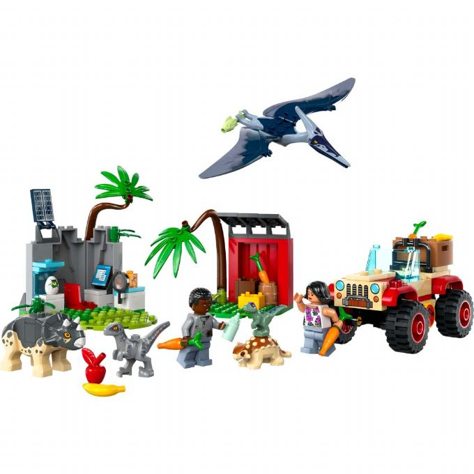 Dinosaurusten sisäoppilaitos (LEGO 76963)