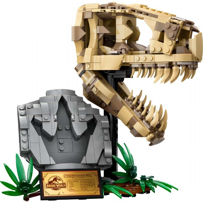 Dinosauruksen fossiilit: T. rex -kallo (LEGO 76964)