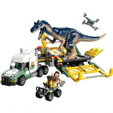 Dinosaurmissioner: Allosaurus-trans.vogn