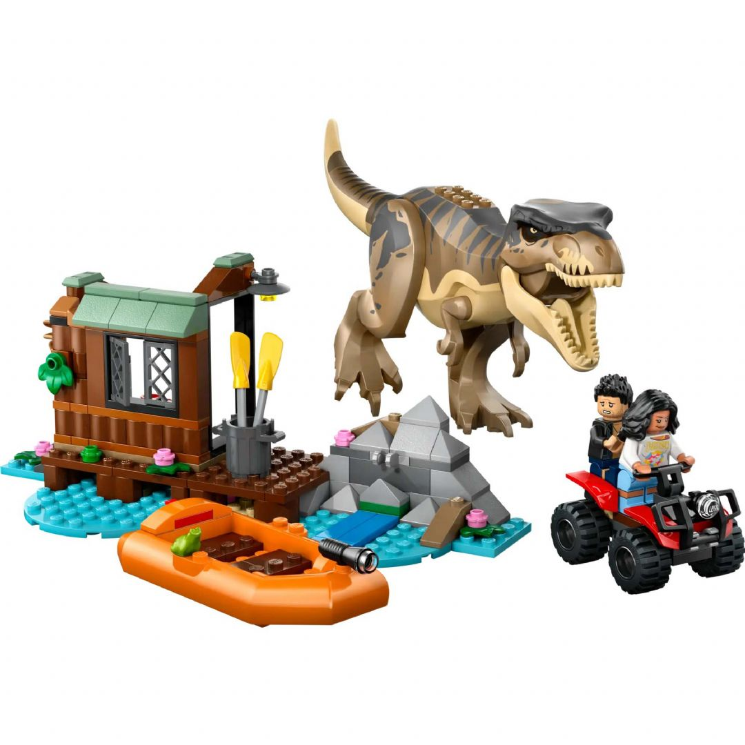 Bådflugt fra T. rex