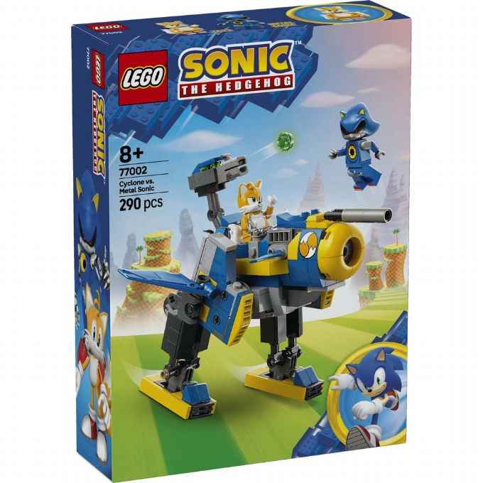 Cyclone mod Metal Sonic version 2