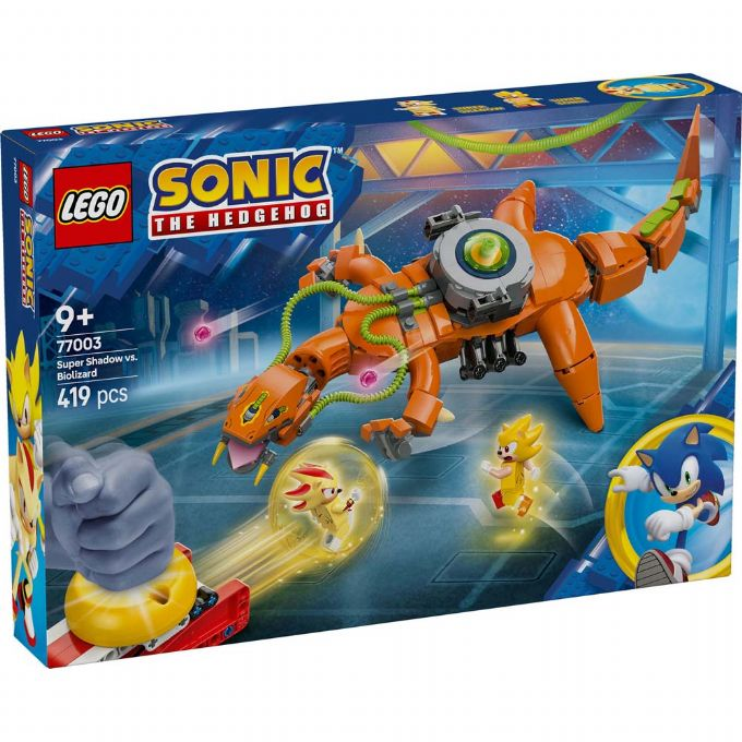 Super Shadow gegen Biolizard version 2