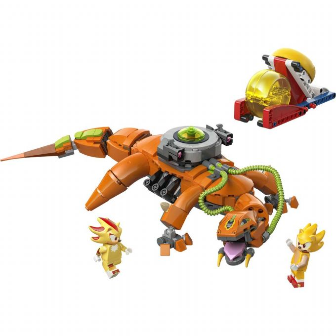 Super Shadow gegen Biolizard version 1