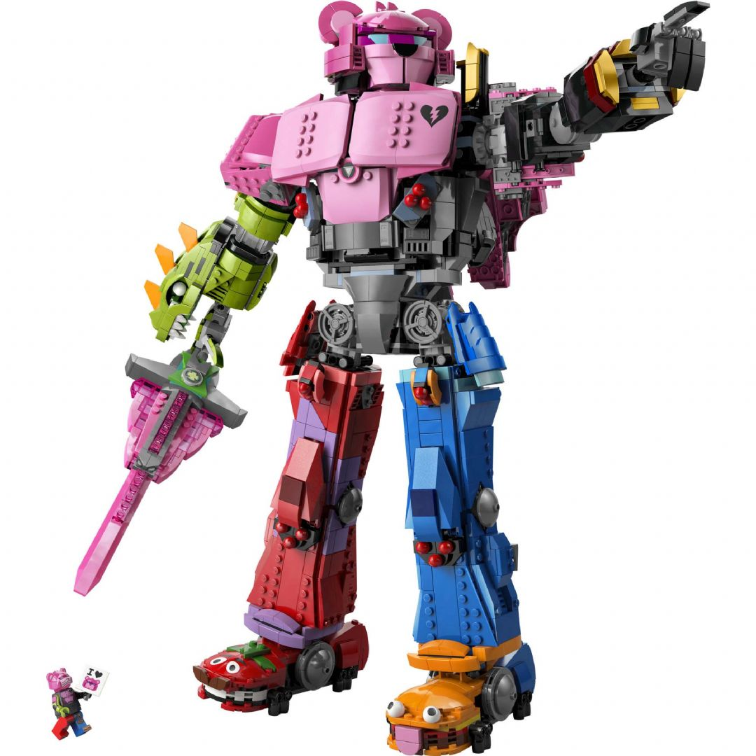 Mecha Team Leader LEGO Rakennuspalikat Fortnite 77078