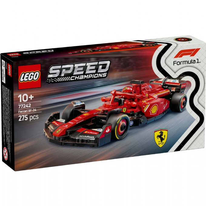 Ferrari SF-24 F1�-racerbil version 2