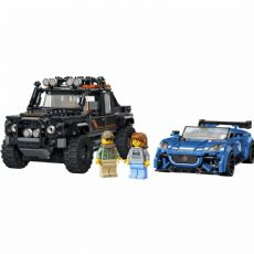 Jaguar Project 7 og Land Rover Defender