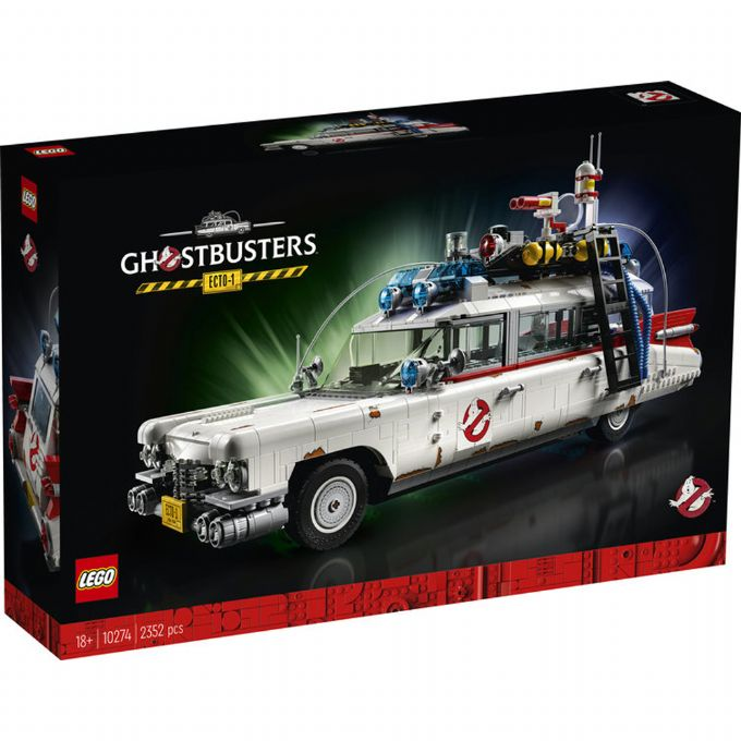 Ghostbusters ECTO-1 version 2