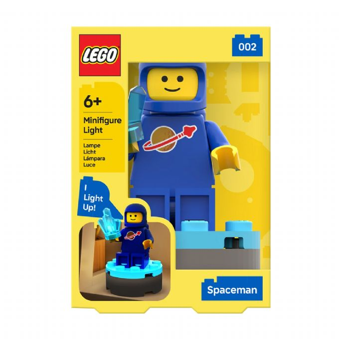 LEGO-avaruusastronauttiminihahmovalo version 2