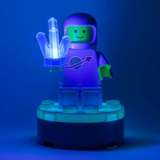 LEGO-avaruusastronauttiminihahmovalo version 3