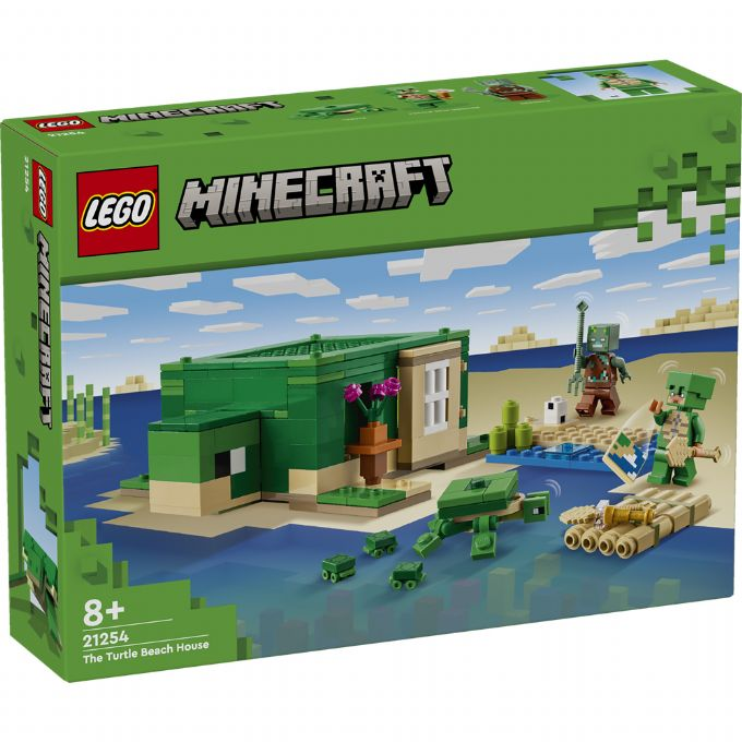 Minecraft Skildpaddestrandhuset version 2