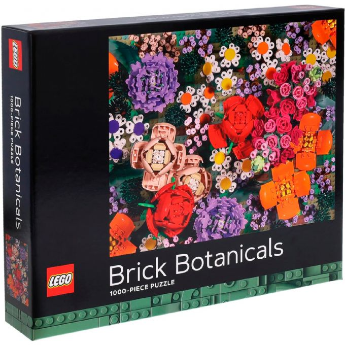 LEGO Brick Botaniset kukkapalapelit version 1