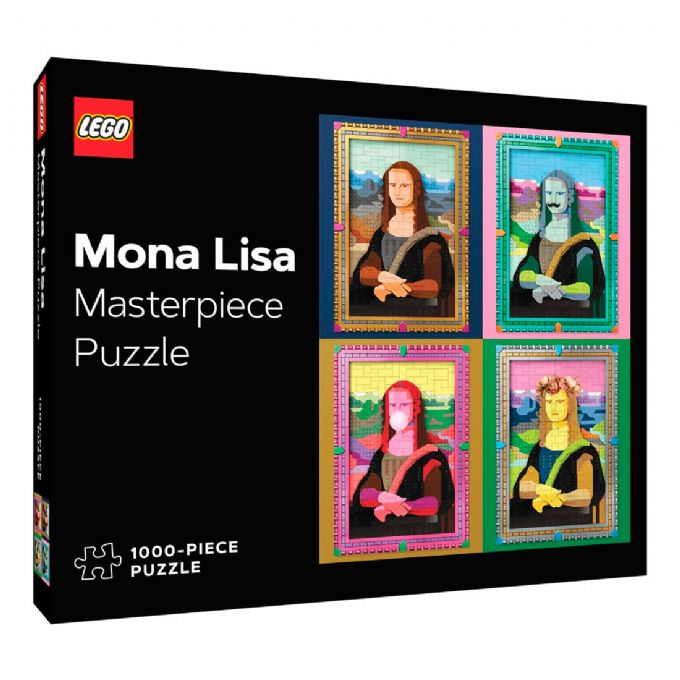 LEGO Mona Lisa mestariteospalapeli version 1