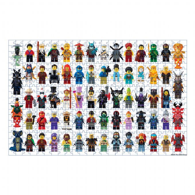 LEGO NINJAGO palapeli 500 palaa version 2