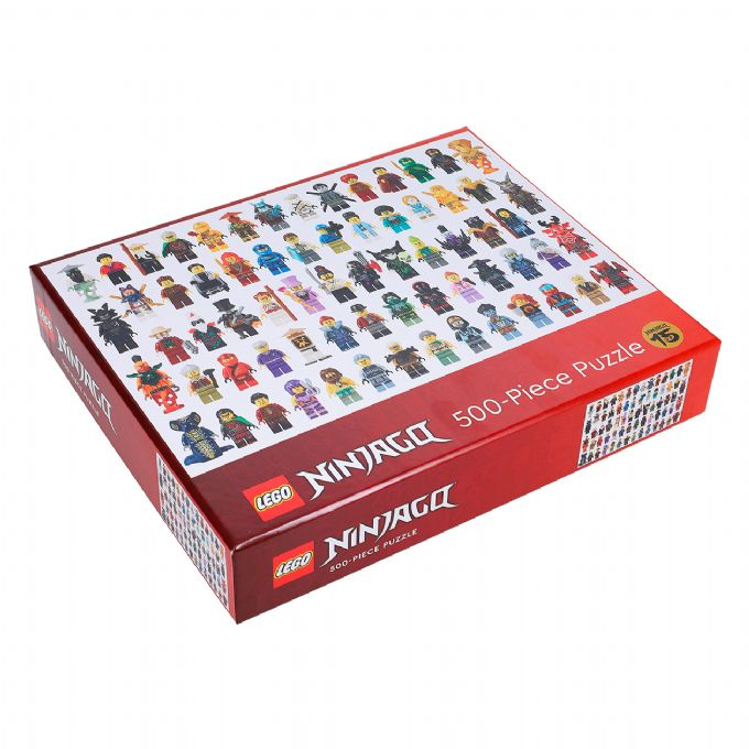 LEGO NINJAGO palapeli 500 palaa version 3
