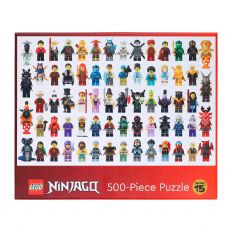 LEGO NINJAGO puslespil 500 brikker