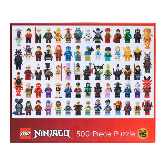 LEGO NINJAGO palapeli 500 palaa version 1