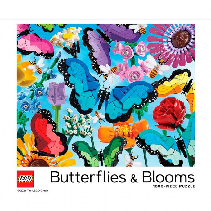 LEGO Puzzle Schmetterlinge und version 1