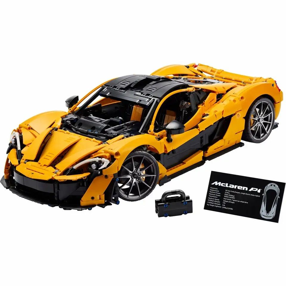 LEGO Technic McLaren P1 hyperauto LEGO Technic hyperauto 42172