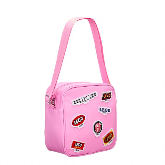 LEGO Cross-Body -olkalaukku, Retro Pink, 5L version 1