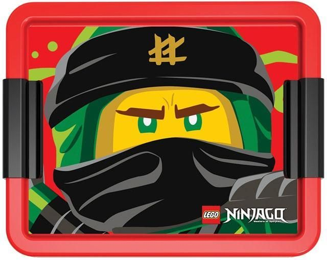 LEGO Ninjago Lunch box version 1