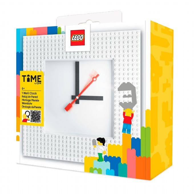 LEGO Wanduhr MOC (Eigenkreatio version 2