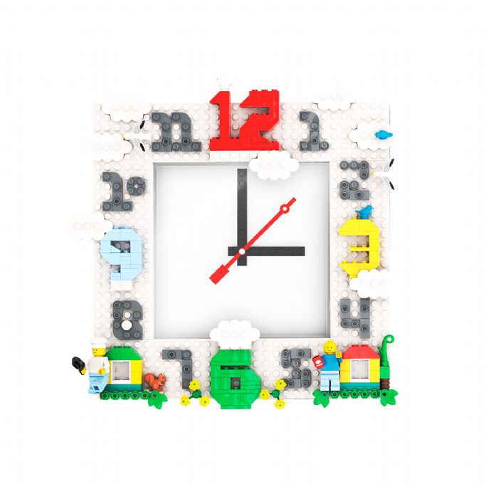 LEGO Wanduhr MOC (Eigenkreatio version 3