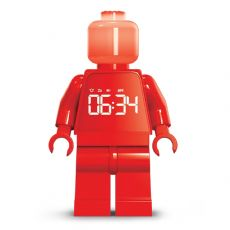LEGO Time her�tyskello minihahmo punainen