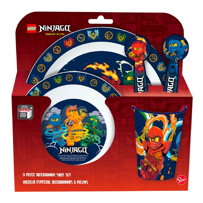 LEGO NINJAGO Huoltosarja version 1