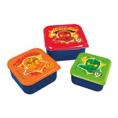 LEGO NINJAGO Snackbox-Set, 3-t