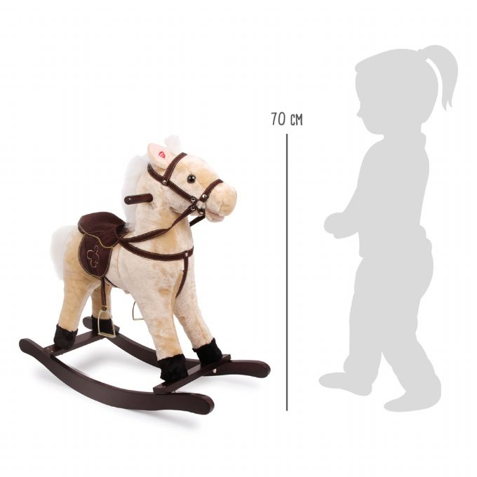 Rocking horse Shaggy with sound version 4