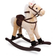 Rocking horse Shaggy with sound