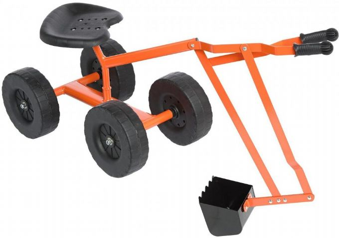 Gravemaskin med hjul version 5
