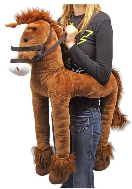 Costume Horse with Harness version 2