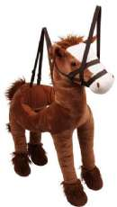 Costume Horse with Harness