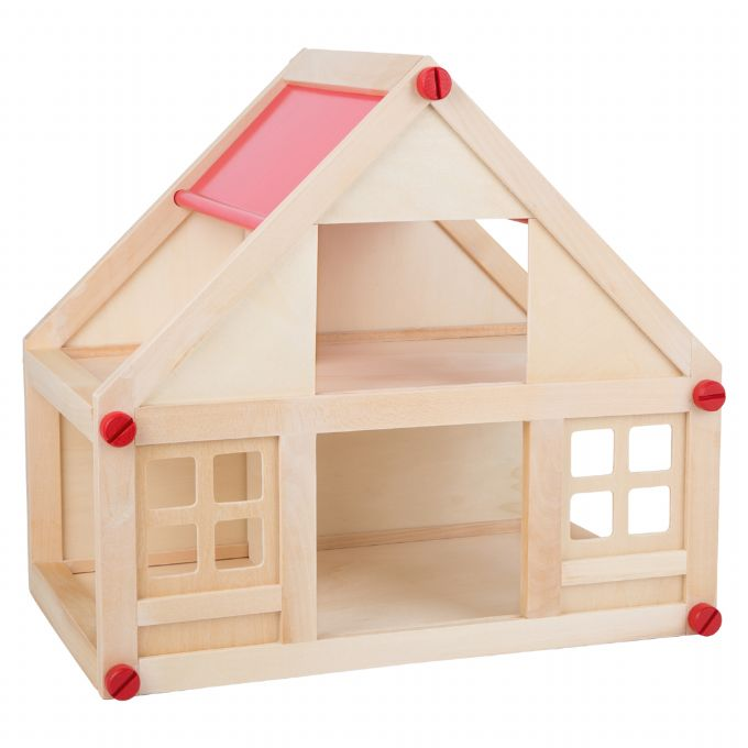 Self-build dollhouse incl. furniture version 4