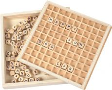 Boggle game - create your words!