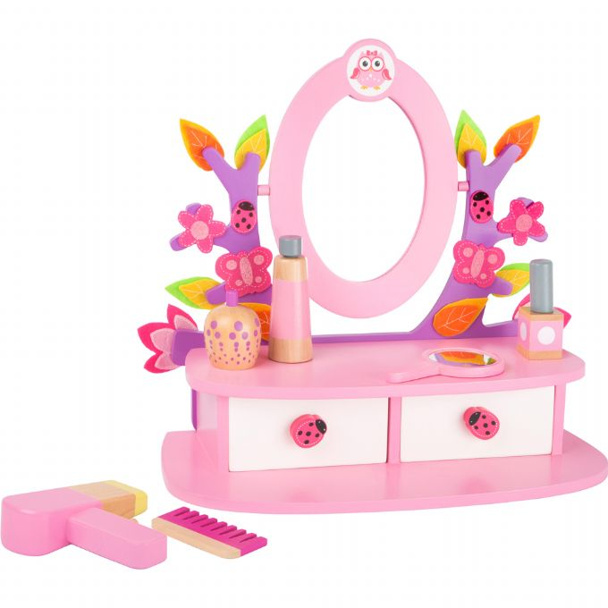 Dressing table with mirror version 1