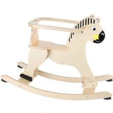 Rocking horse with striped mane
