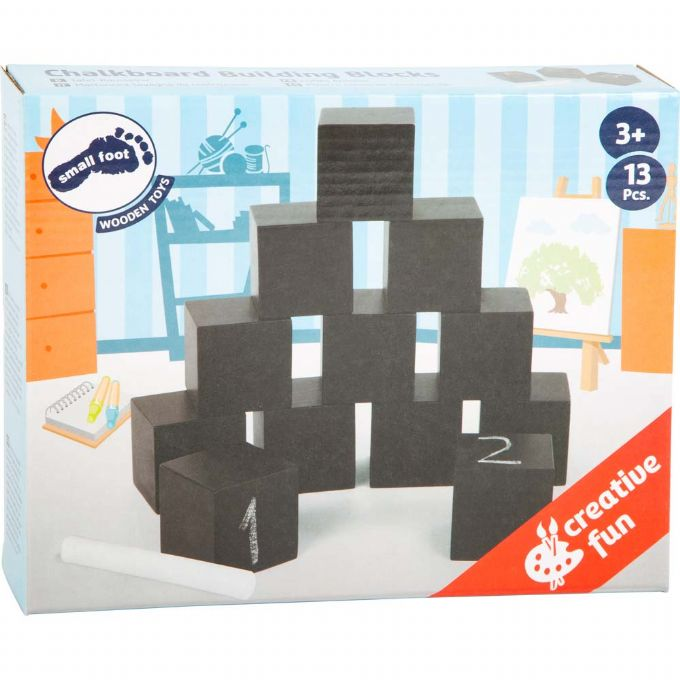 Creative building blocks incl. chalk version 2