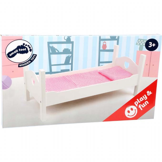 White Doll bed version 2