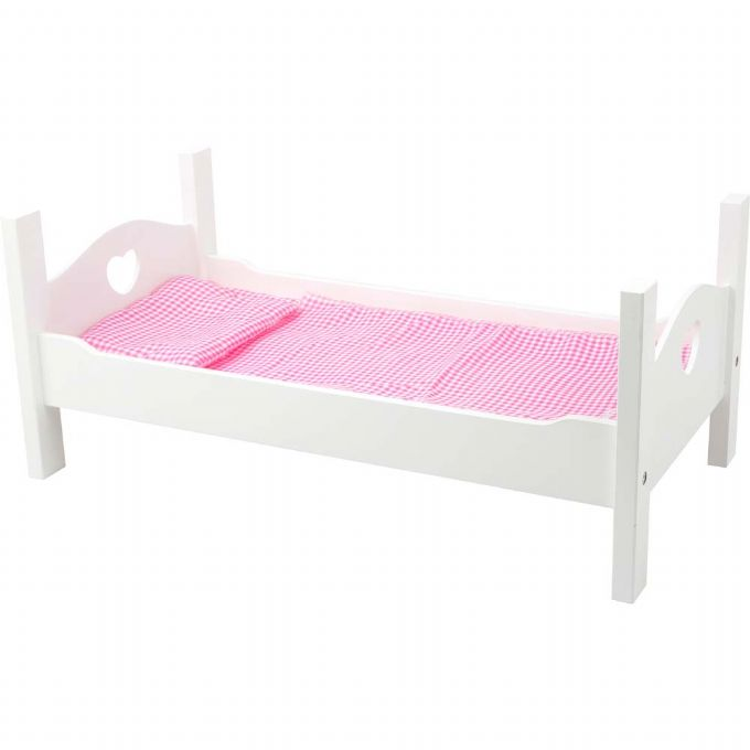White Doll bed version 1