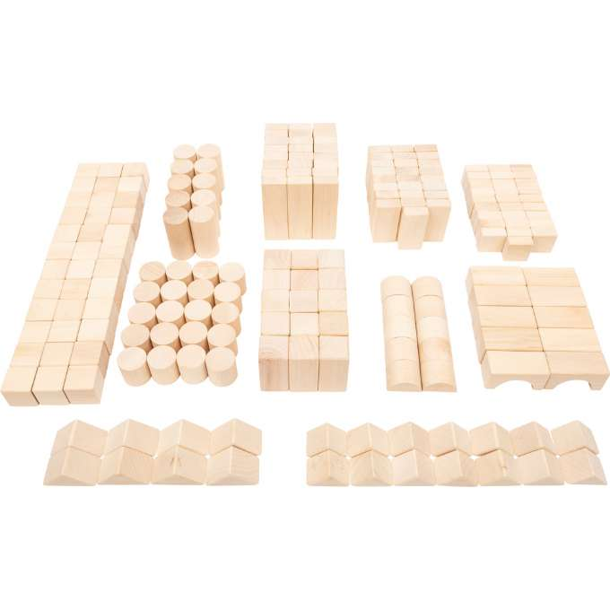 Wooden blocks 200 pcs version 3