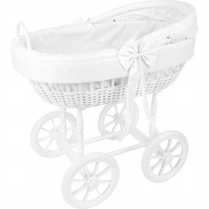 Doll carriage with braid, White version 2