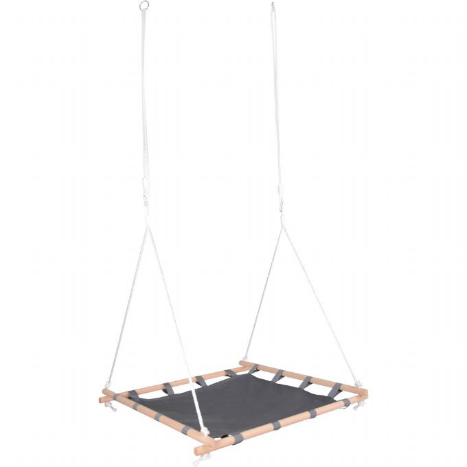 Sensory swing with wooden frame version 3